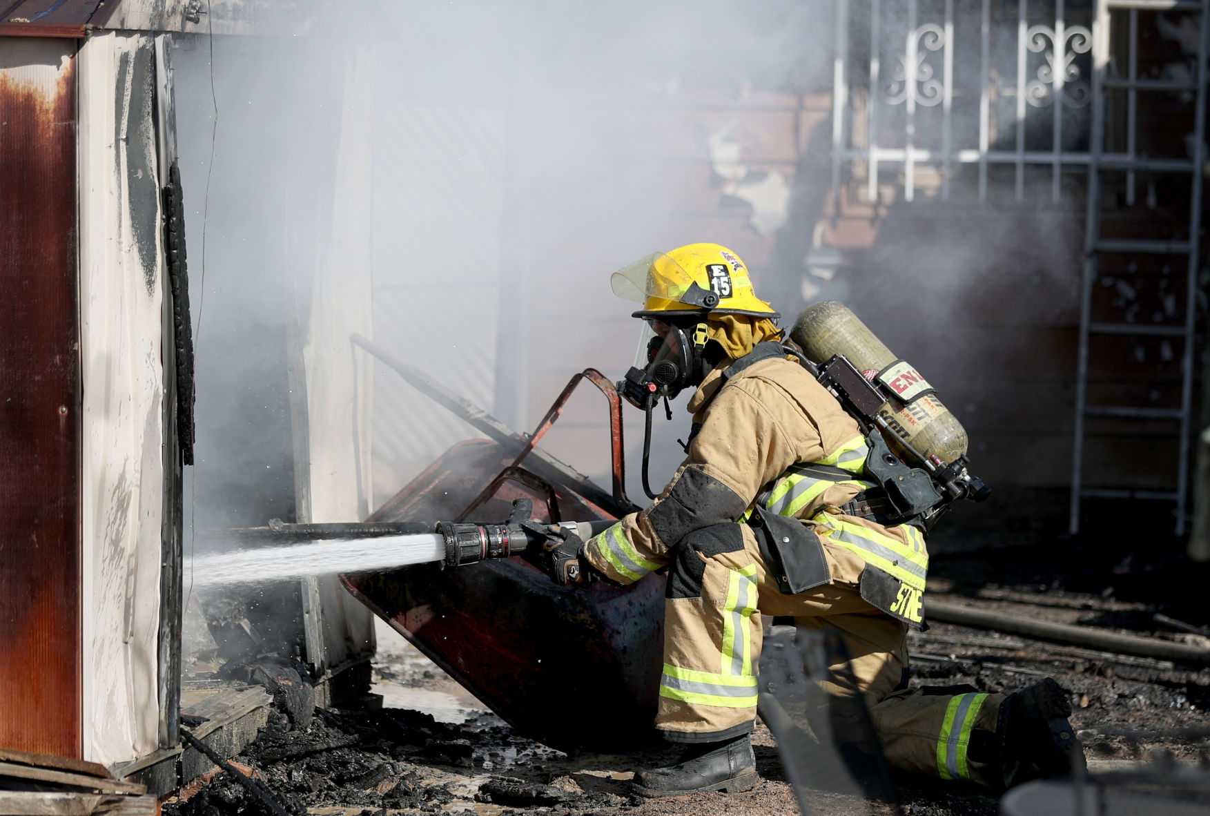 House fire